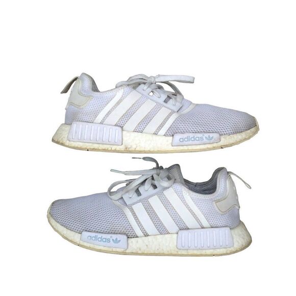RARE 2016 Adidas NMD R1 White Monochrome Size 11 - Picture 6 of 16